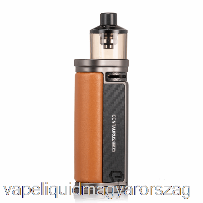 Elveszett Vape Centaurus Q80 Pod Mod Kit Gunmetal Szénszálas Vape Pen